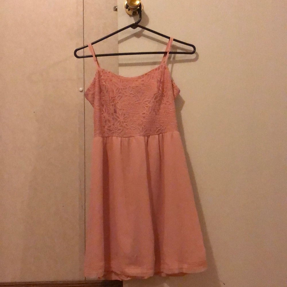 Pink Dress